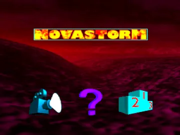 Novastorm (US) screen shot title